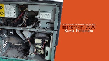 IBM NETFINITY 3500
