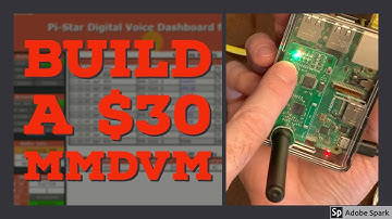 Build a $30 DMR Hotspot (MMDVM)