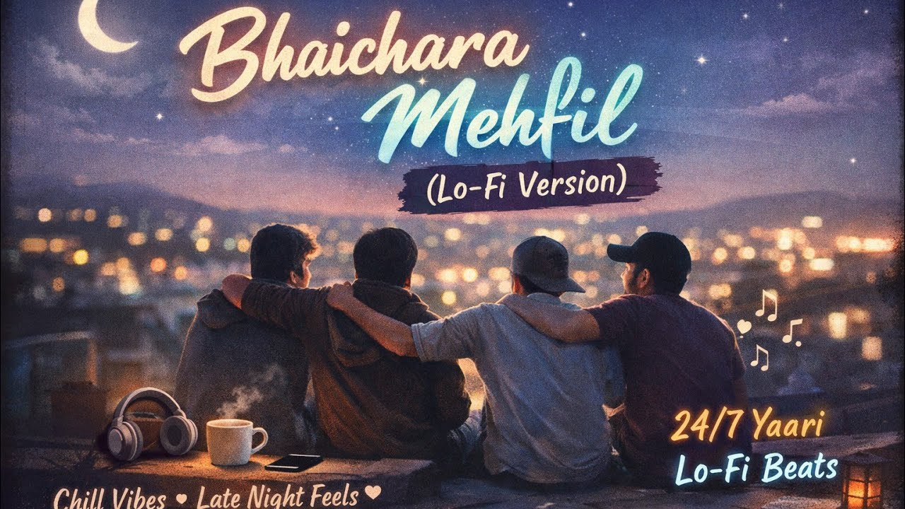 Bhaichara Mehfil (Lo-Fi Version) Full Video | New Songs 2026