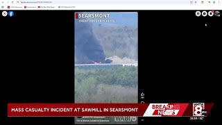 Celebrity VIDEO: Explosion, raging fire reported at lumber mill in Searsmont, Maine Net Worth