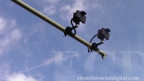 Los dos radar de semáforo que más recaudan en Madrid