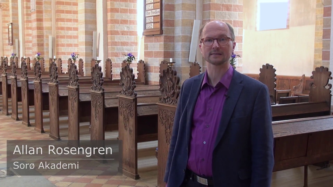 OPLEV SORØ KLOSTERKIRKE  Del 1. Kirken i middelalderen.