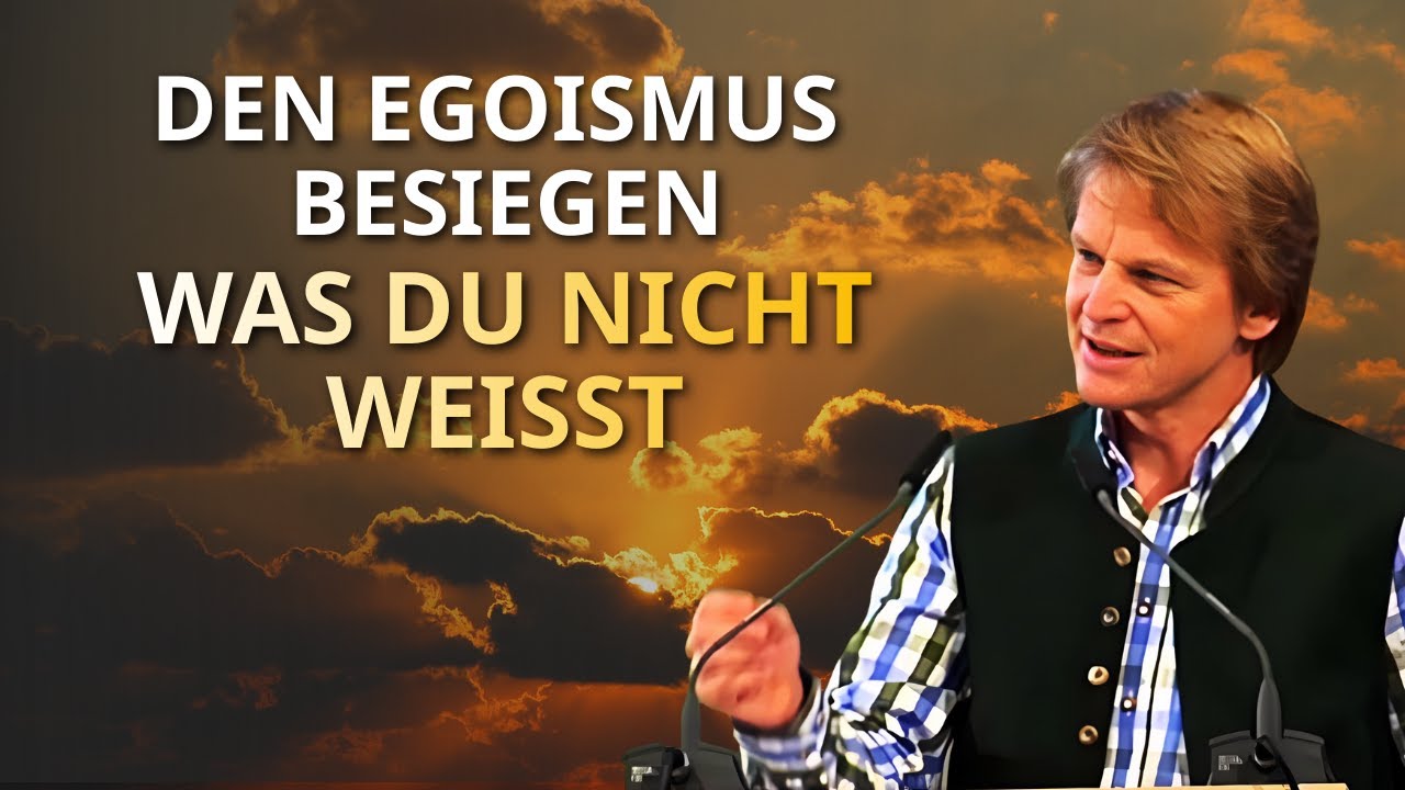 Hans Peter Royer Predigt - Dein schlimmster Feind