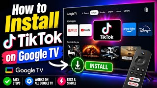 How To Install Tiktok on Android TV Full Control With Remote 2024 | Tv py tiktok kaise chalaye screenshot 5