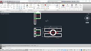How to draw Figure 6-58 Pipe Support