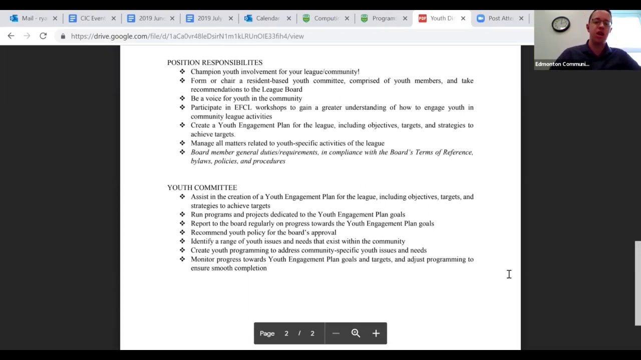 Youth Director Job Description YouTube Youth Director Job Description YouTube