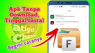 Cara mudah backup aplikasi yang sudah terinstal,@atigas channel screenshot 5