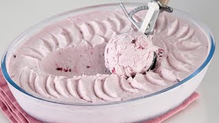 2 ingredients! Real ice cream without condensed milk! Few people know this homemade ice cream recip