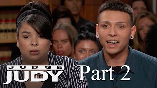Judge Judy Drags Man for Being Late to Court! | Part 2