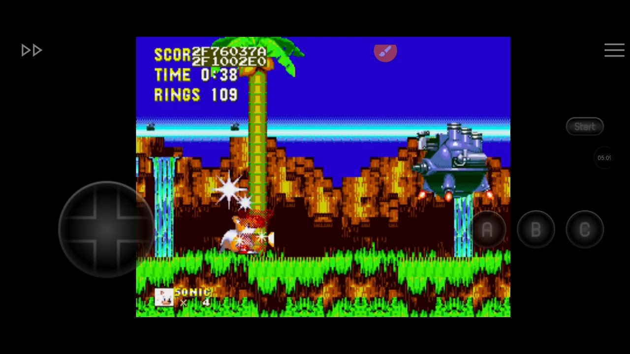 Como ser hyper sonic hyper tails e hyper knuckles en sonic 3 y knuckles debug mode