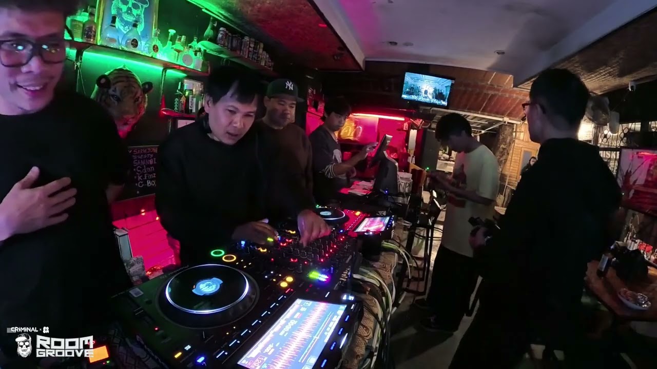CRIMINAL สามโจร x LOCOROOM ROOM GROOVE B2B Session (6/12)
