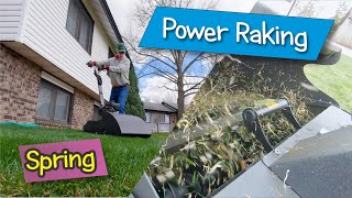 How to Power Rake Your Lawn Like a Pro – My Spring Routine