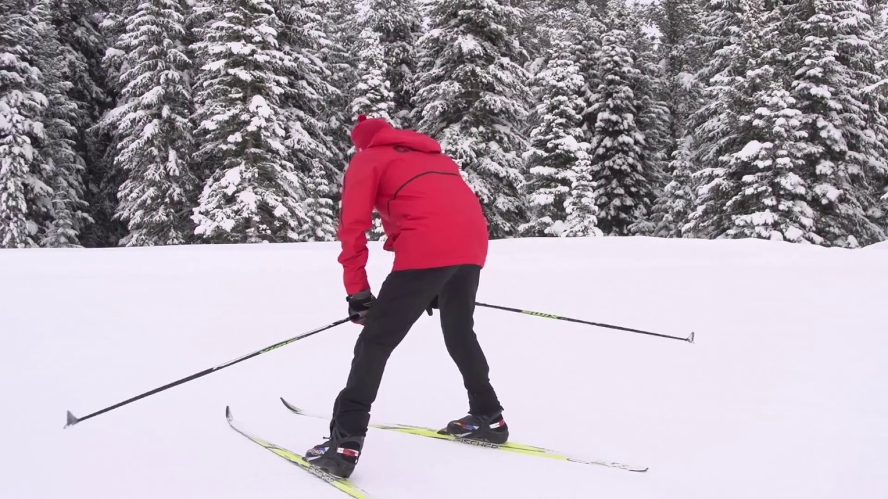 Nordic Classic Ski Lesson YouTube
