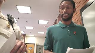 Cumberland Police Department Turning Complaint Form And Filing Charges For Assault And Battery