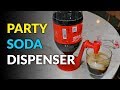 Amazing Party Soda Dispenser and Fizz Saver