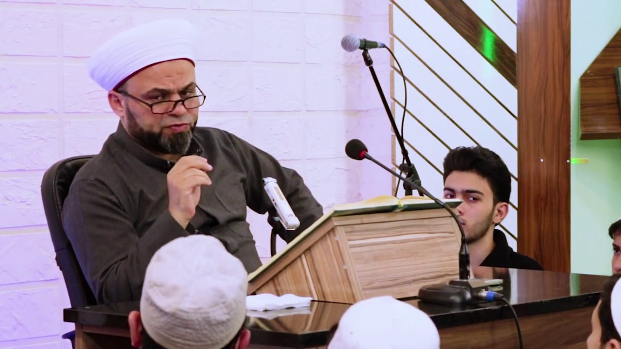 مصطلحات الغوث -القطب -البدل(1) شرح مكتوبات الإمام الرباني-د. الشيخ محمد باسم دهمان