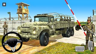 Army Vehicles Transport Simulator Game - Android Gameplay screenshot 3