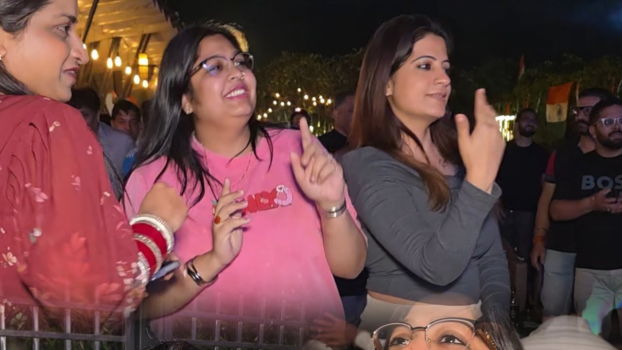 भारत ने चक दिए फट्टे , T-20 World Cup में india की जीत का करनाल में रात भर चला Grand Celebration