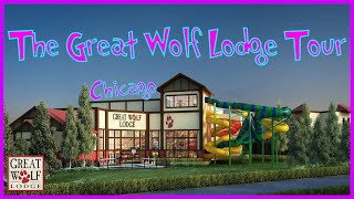 Thumbnail 🔥 Tour of The Amazing Great Wolf Lodge❗ (Chicago / Gurnee, IL) 👀