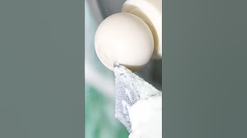 Customized automatic loading CNC lathe, have you seen milk drinking beads?