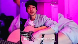Jinyoung(GOT7) Cover At My Worst - Pink Sweat$
