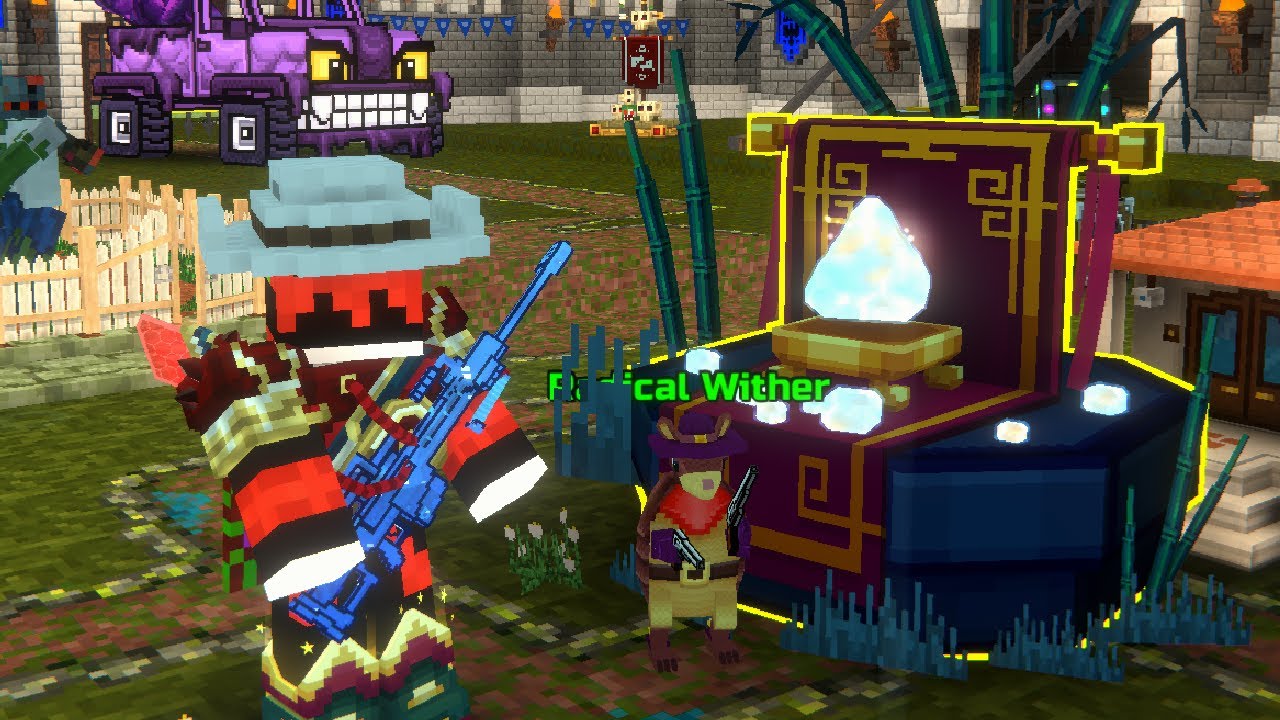 Lunar Path Event! [Pixel Gun 3D] Part 58