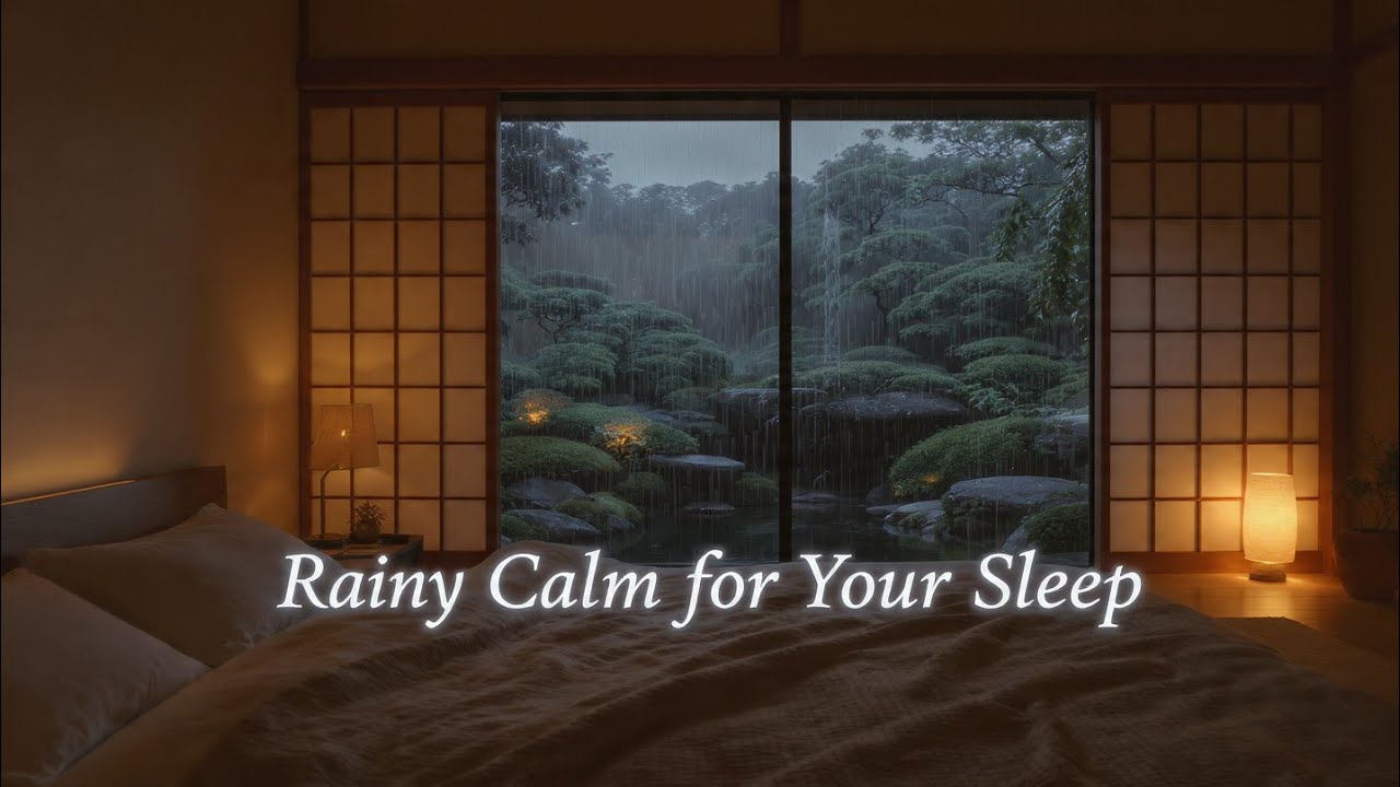 Relaxing Rain Sounds | Gentle Rain ASMR to Reduce Anxiety and Stress