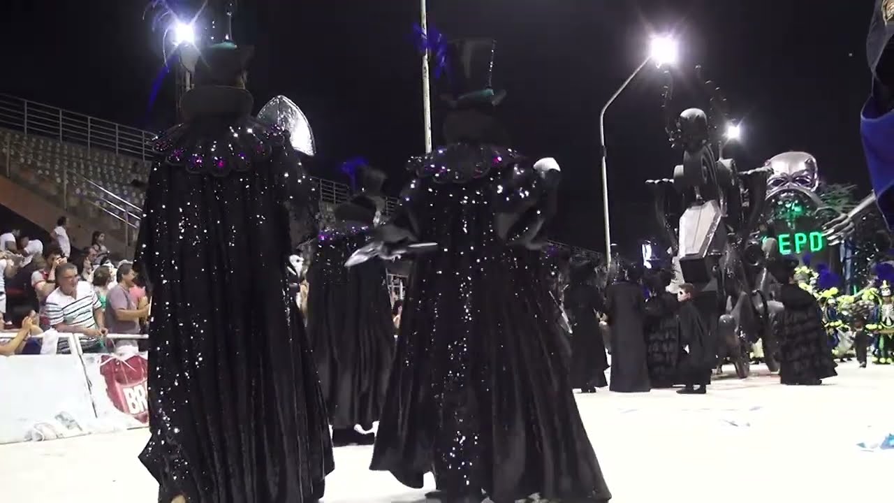 COMPARSA KAMAR 2014  6ª NOCHE