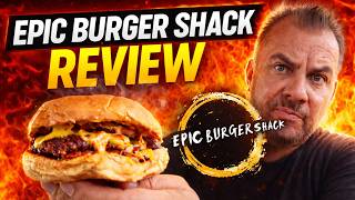 Epic Burger Shack Double Beef And Bacon Burger Review - My Search For The Best Burger In Australia