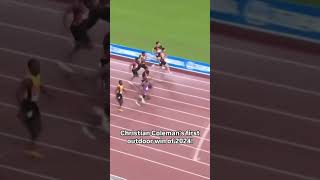 Christian Coleman vs Fred Kerley is SHOWTIME🏃🏼‍♂️🤯