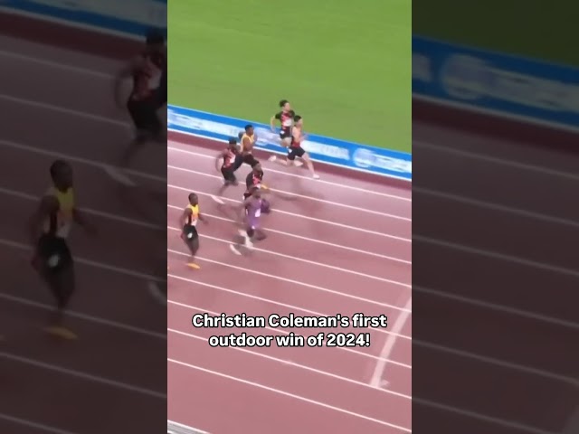 Christian Coleman vs Fred Kerley is SHOWTIME🏃🏼‍♂️🤯