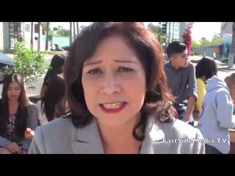 Hilda L. Solis - East Los Angeles Parklet Dedication Ceremony