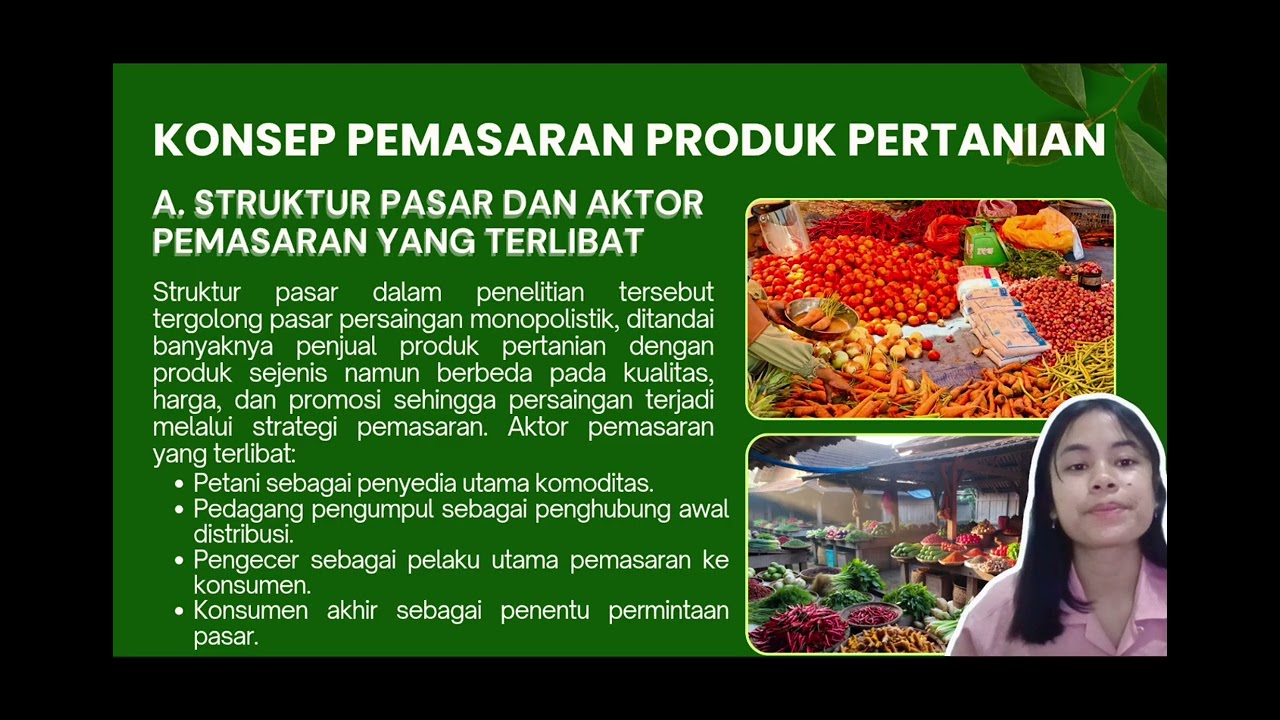 DAMPAK STRATEGI PEMASARAN BAURAN TERHADAP PENJUALAN PRODUK PERTANIAN: STUDI KASUS DI JOHOR, MALAYSIA