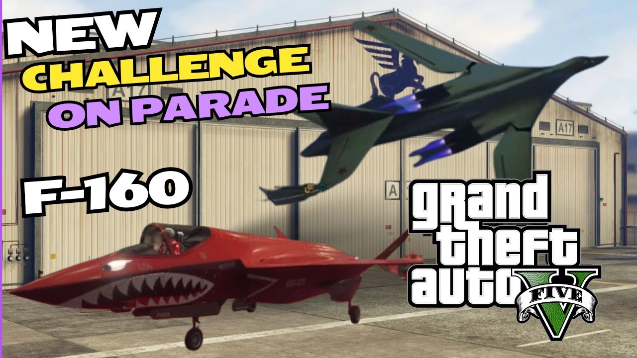 F-160 Raiju Mission On Parade Walkthrough | GTA Online | Ultimate Aircraft Guide