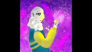 How To Draw OuterTale!Sans SpeedPaint