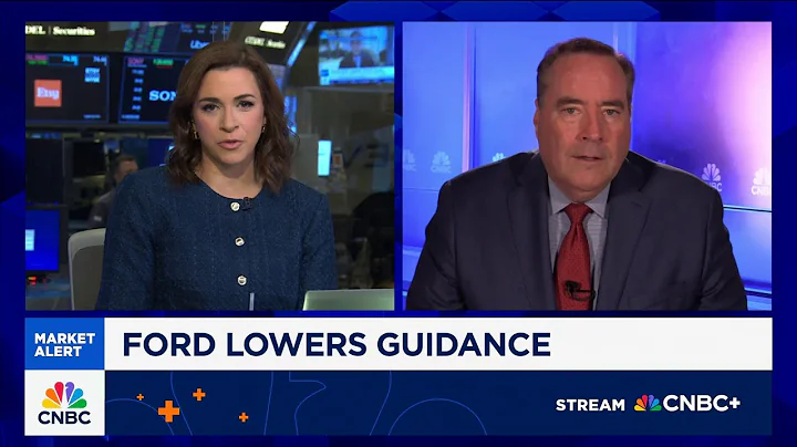 Ford lower guidance, estimates $1B tariff impact