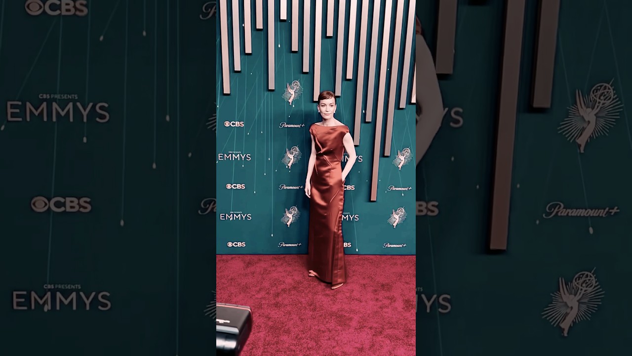 Britt Lower at the 77th Annual Emmy Awards. 
