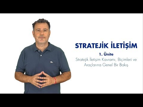 Video: Üç ana iletişim stratejisi türü nelerdir?