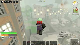 New glitch in Survive the apocalypse?