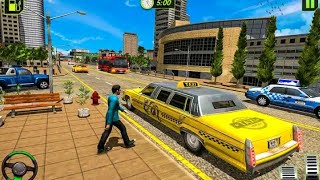 Limo chauffeur de taxi simulateur- jeux de taxi limo-game android-gameplay. screenshot 1