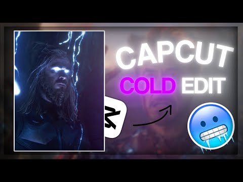 cold edit like ae tutorial | CapCut