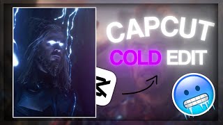 Cold Edit Like Ae Tutorial Capcut