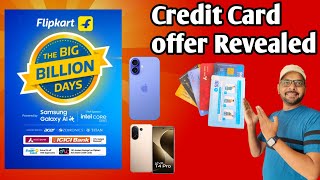 Flipkart big billion day sale 2025 Date credit card offer revealed Bank offer on iphone 16 in BBD