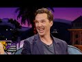 Benedict Cumberbatch Gets Jacked w/ Coffee & Skittles