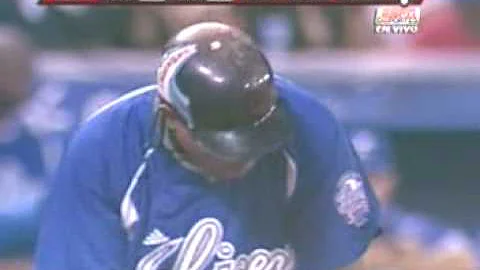 GC vs L Jan 16 09 hit belliard