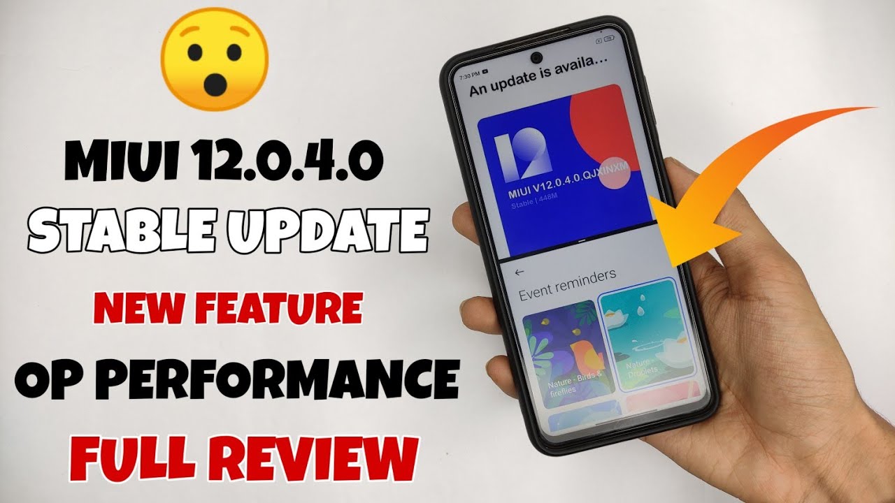 Full Review - MIUI 12.0.4.0 Stable Update For Redmi Note 9 Pro Max | OP Performance 🔥🔥