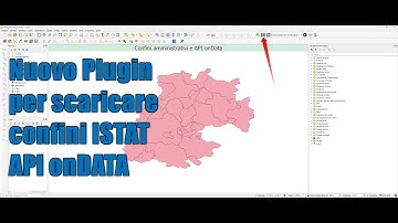 Plugin per QGIS ISTAT boundaries downloader