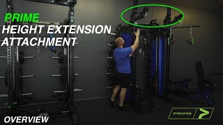 PRIME Prodigy Height Extension Kit Attachment