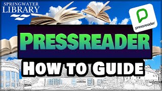 PressReader How to Guide screenshot 4