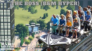 The Boss/Park Tour/Planet Coaster Console Edition (PS4)